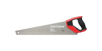 CRAFTSMAN Hand Saw, 20-Inch, Fine Finish