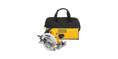 DEWALT 7-1/4-Inch Circular Saw with Electric Brake, 15-Amp, Corded (DWE575SB) , Yellow