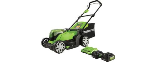 Greenworks 48V 17" Lawn Mower