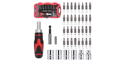 Amazon Basics 41-Piece Magnetic Ratchet Screwdriver Set