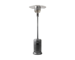 Amazon Basics Commercial Outdoor Patio Heater, Slate Grey