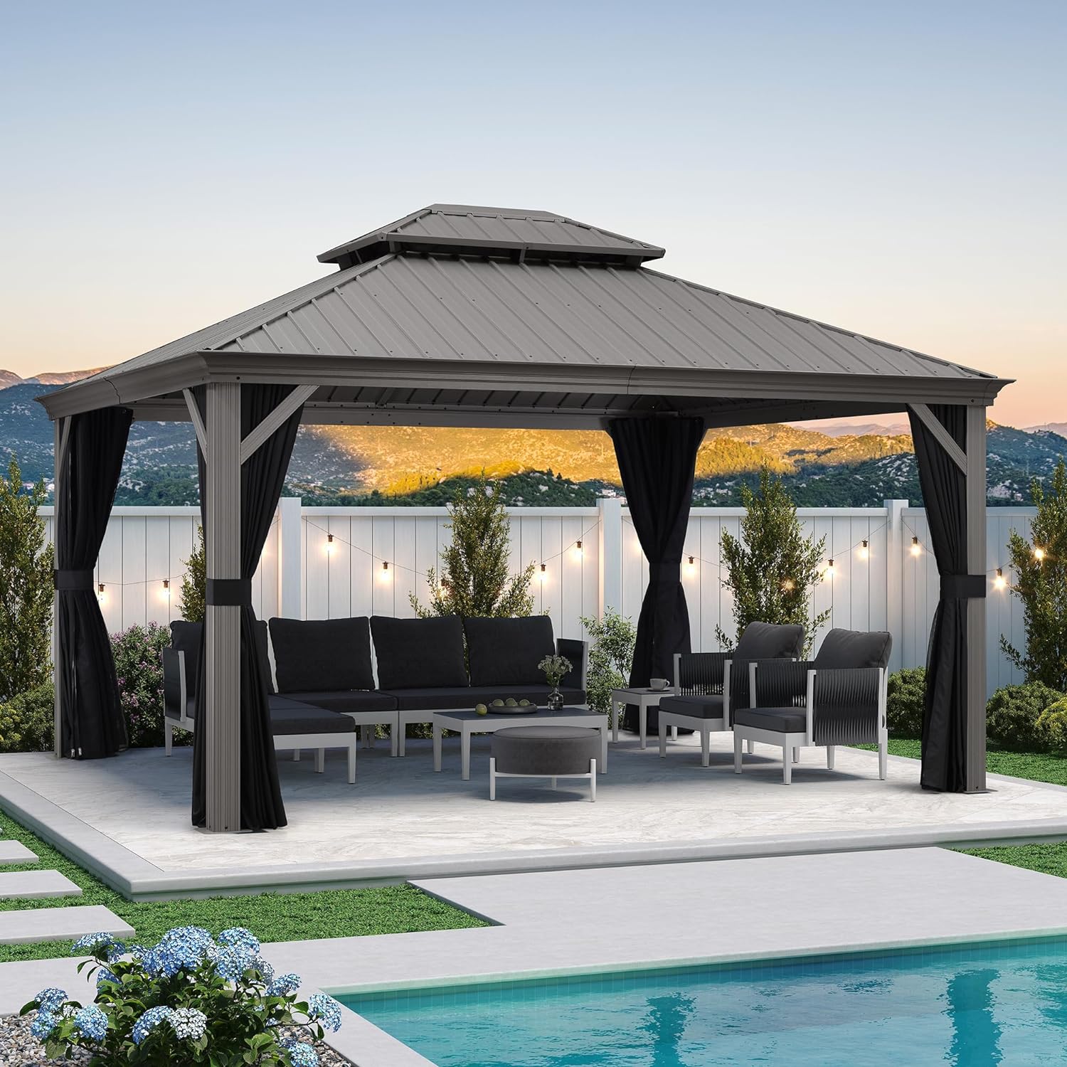 Read more about the article 5 Best Hardtop Gazebos On The Market In 2024 Reviews