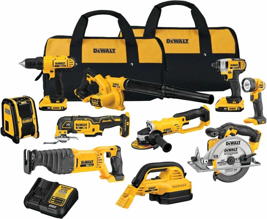 Read more about the article Top 5 Best Power Tool Combo Kits Reviews – 2024 Available on Amazon