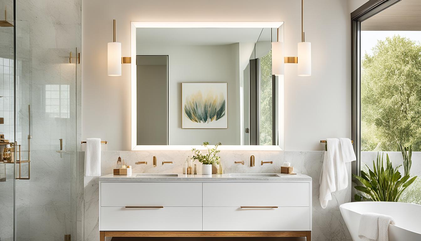 Read more about the article Bathroom Lighting Ideas: Improving Functionality and Ambiance