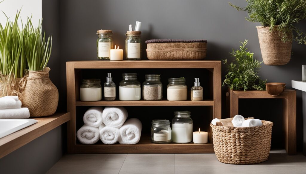 bathroom storage solutions