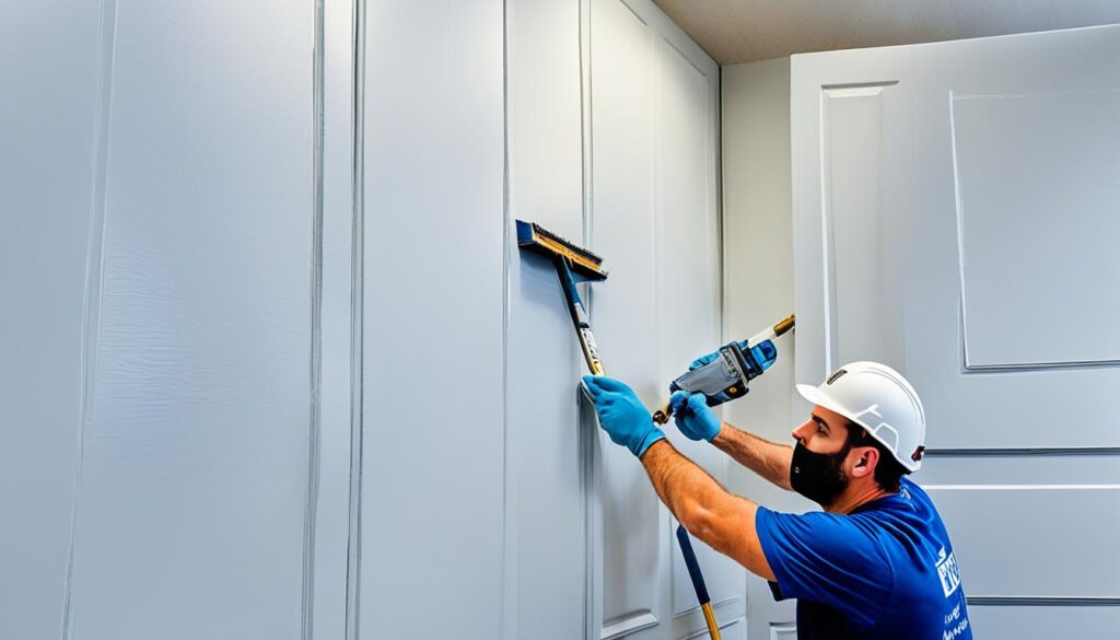 professional cabinet painters