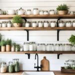 DIY Kitchen Open Shelving: Easy Storage Solutions