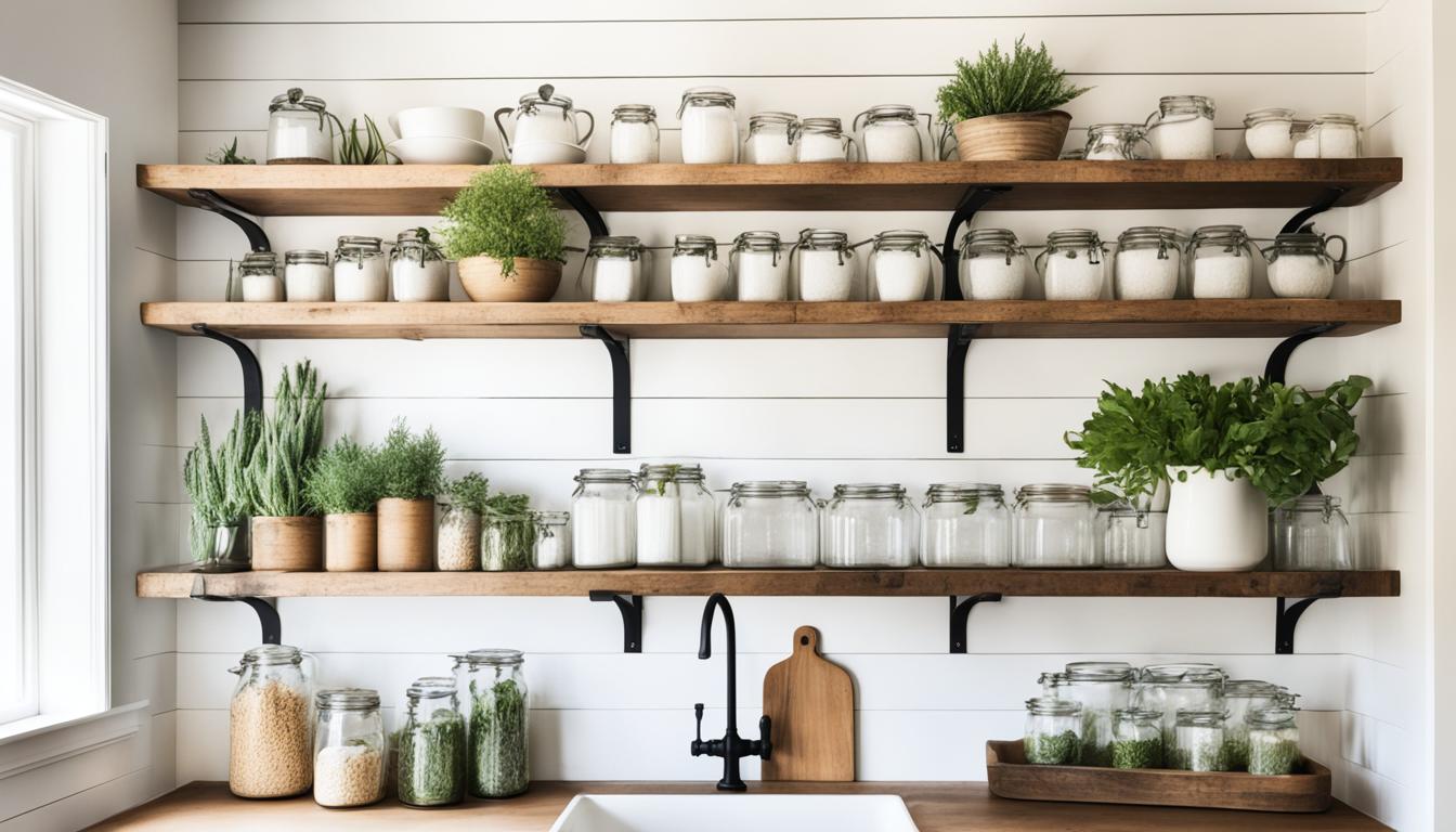 You are currently viewing DIY Kitchen Open Shelving: Easy Storage Solutions