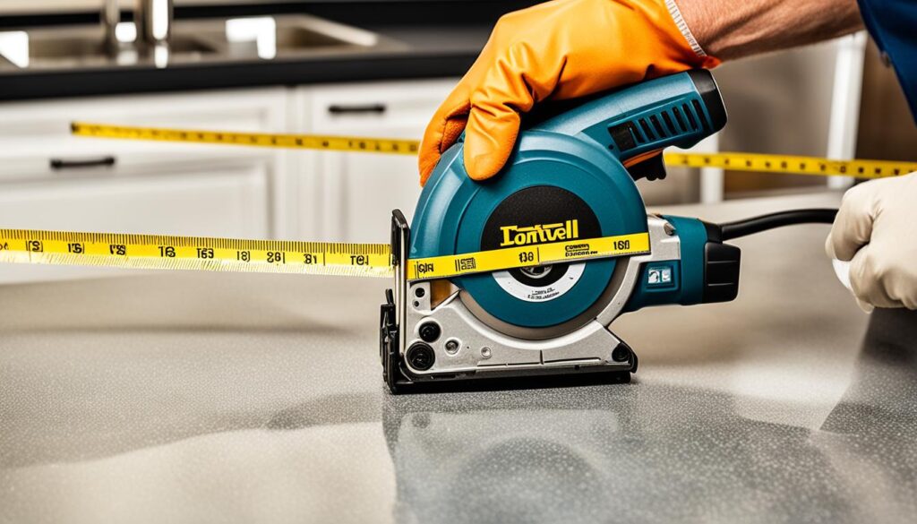 Kitchen Countertop Installation