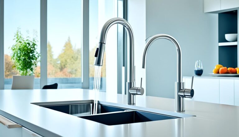 how to install kitchen faucet