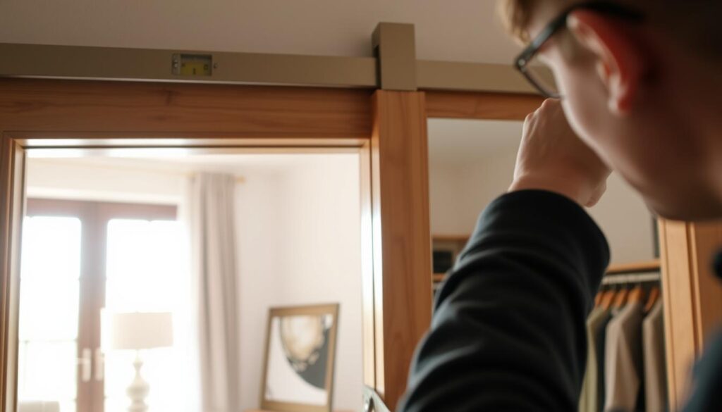 measuring for sliding closet doors