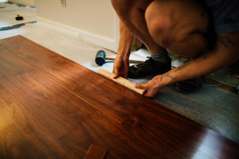 Installing Laminate Flooring