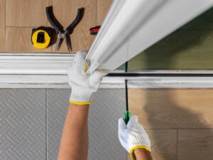 Installing sliding closet door