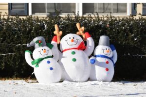 Read more about the article Deck Your Lawn with Festive Flair: The Best Christmas Inflatables