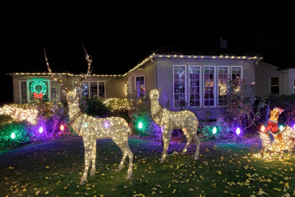 Create a Festive Wonderland: The Best Christmas Lawn Ornaments