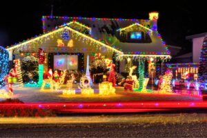 Read more about the article Shine Bright This Holiday Season: The Best Christmas Spotlights for your Yard