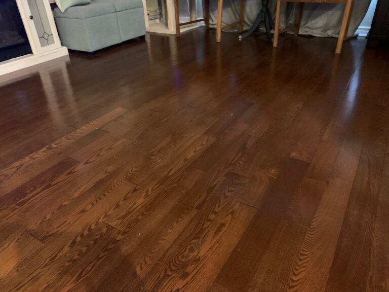 Installing Hardwood Floors