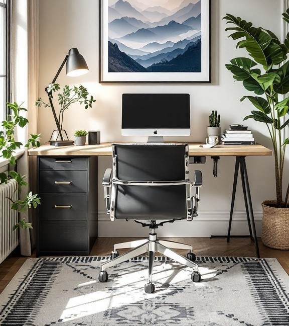 Read more about the article 10 Inspiring Home Office Ideas to Boost Your Productivity