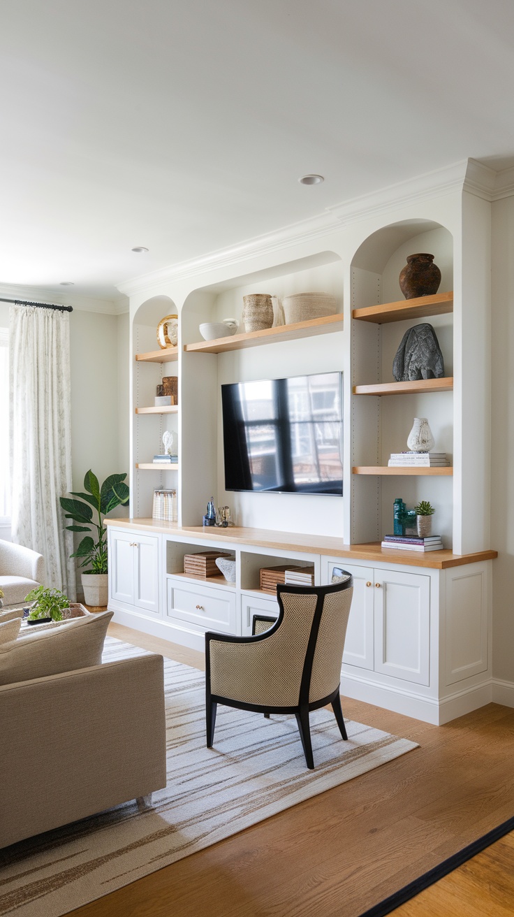 You are currently viewing 12+ Stunning Built-In Shelving Ideas for Your Living Room