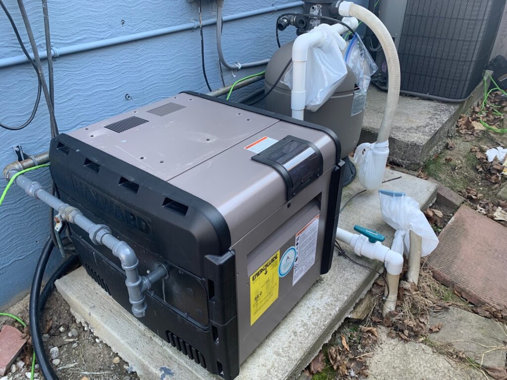 Start Pool Heater