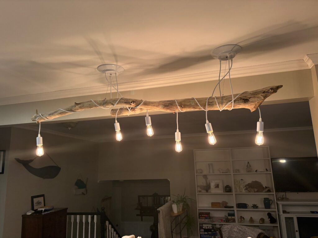 Installing a Rustic Kitchen Light Fixture you will Love