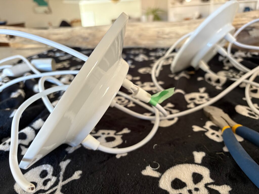 wiring new fixture