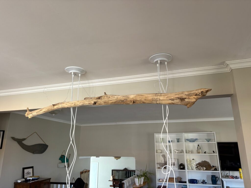 Driftwood installed