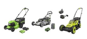 Read more about the article Best Cordless Lawnmowers Canada 2026: Greenworks vs Ryobi vs EGO